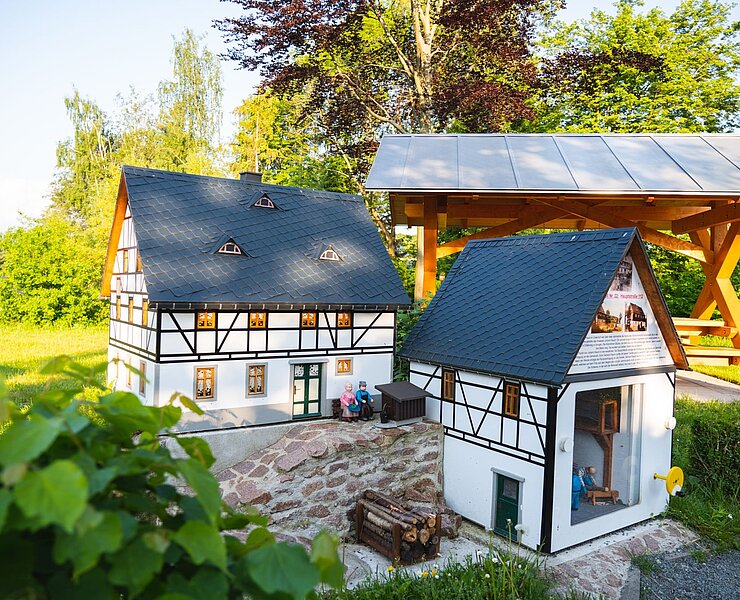 Miniaturschauanlage Mini-Weißbach (Patrick Eichler)