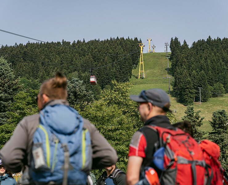 Skihang am Fichtelberg (Dirk Rückschloss)