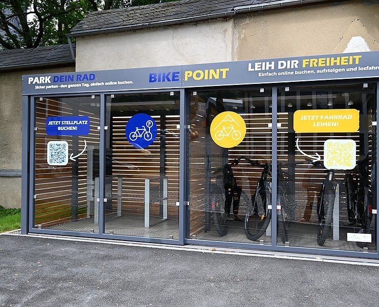 BikePoint (Annett Flämig)