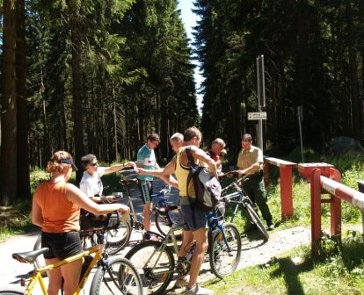Tourbesprechung (Rainer Wesely)