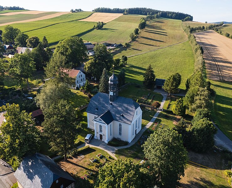St. Michaeliskirche Hermannsdorf (Patrick Eichler)