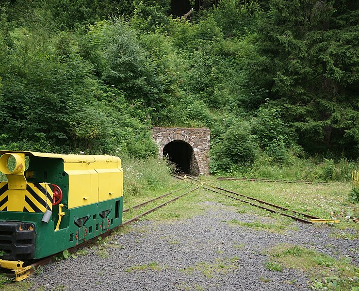Einigkeit Fundgrube - Stolln 1 (WFE GmbH Annaberg-Buchholz)