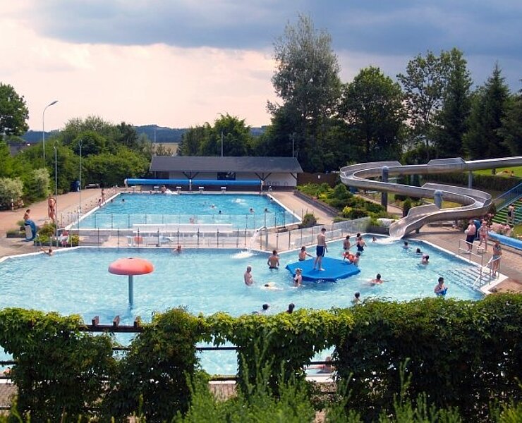 Freibad Gelenau ()