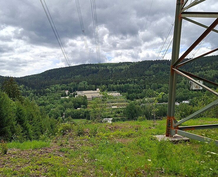 Aussichtspunkt aufs PSW (Glück Auf Der Erlebnispark)