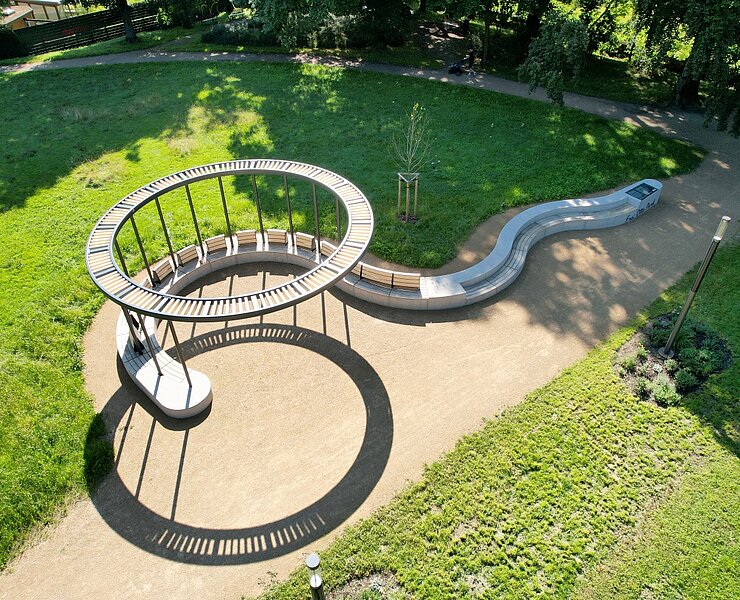 Frei - Otto - Park (Franziska Wöllner)