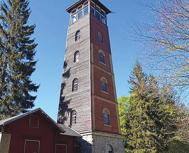 Prinz-Georg-Turm ()