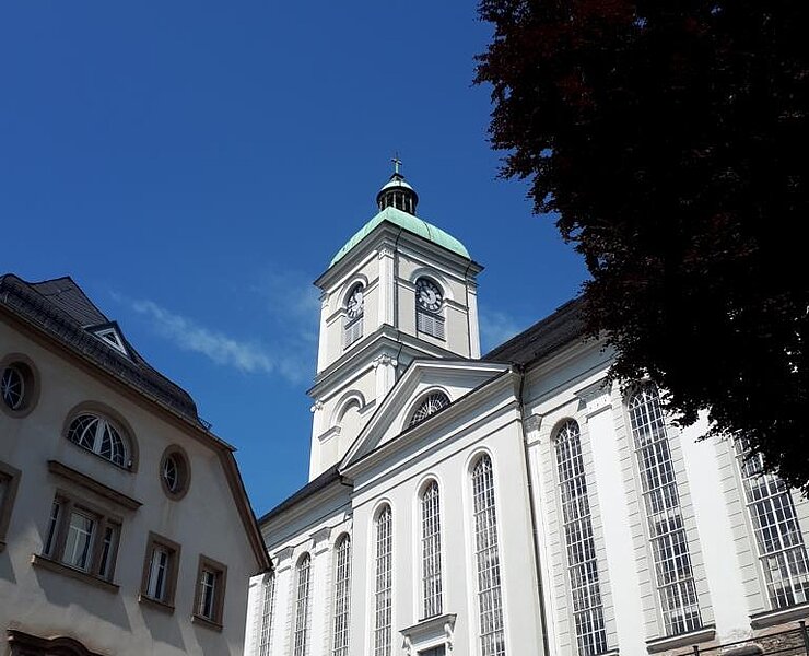 St. Johanniskirche Lößnitz ()