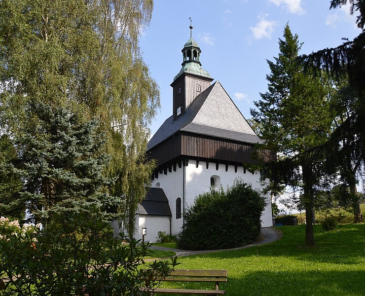 Die Wehrkirche Lauterbach ()
