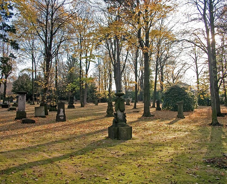 Historische Altstadt von Freiberg - Donatsfriedhof (WFE GmbH Annaberg-Buchholz)
