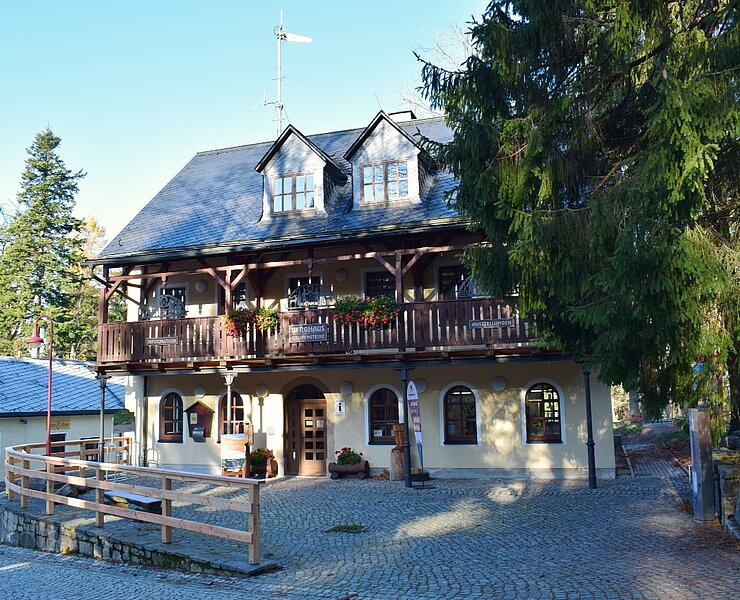 Tourist-Information Greifensteine im Berghaus (Corinna Bergelt)