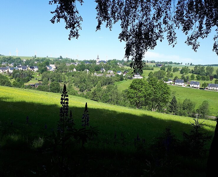 Blick auf Jöhstadt (B. Knöbel)