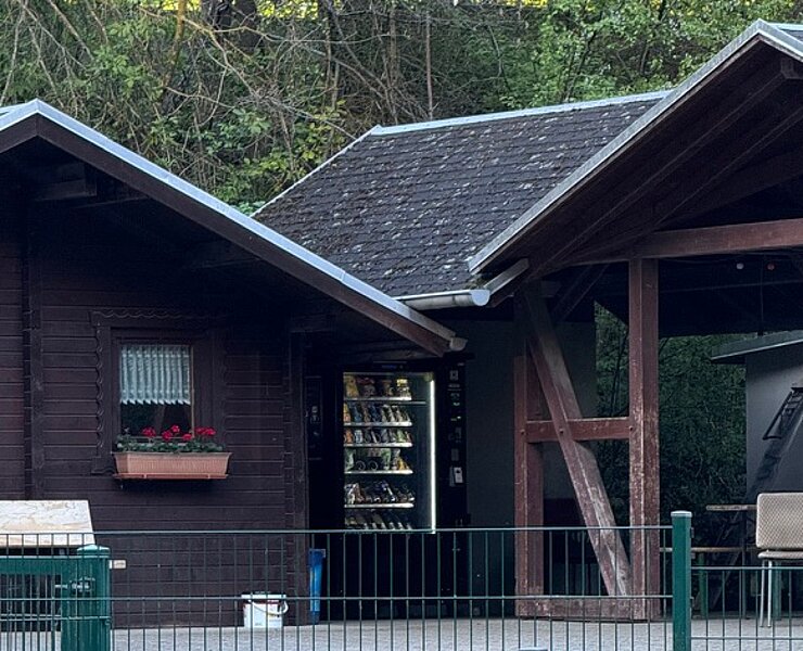 Snackautomat Schievelbein Naturpark "Köbe" Penig (Ronny Schievelbein)