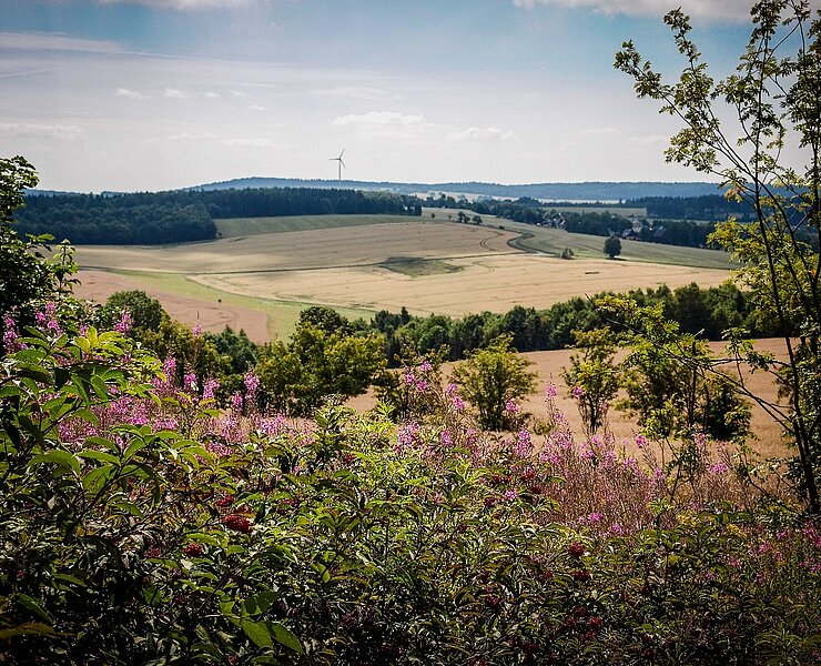 Schwartenberg Aussicht (Tourist Info)