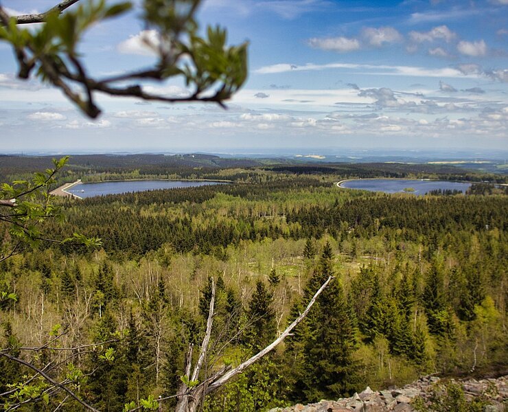 Blick vom Kahleberg ()