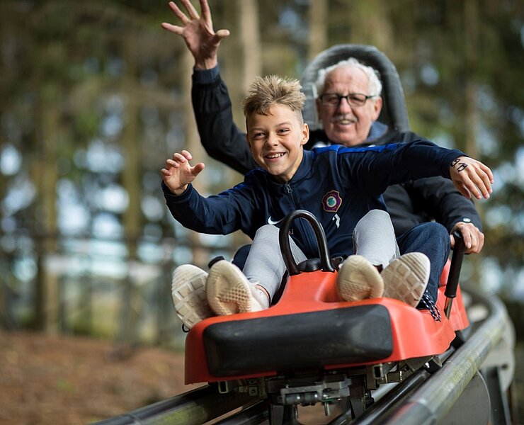 Alpine-Coaster-Bahn Gelenau (Fresia Photography)
