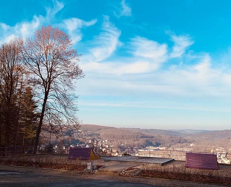 Schönster Blick vom Heidelberg (Ines Schieck)