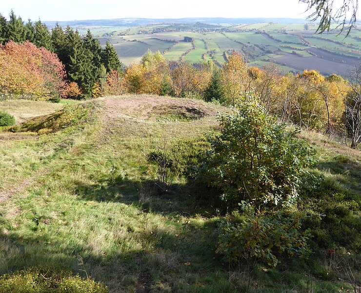 Pinge Fundgrube St. Briccius (WFE GmbH Annaberg-Buchholz)