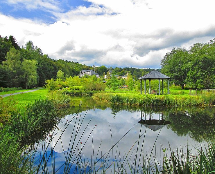 Thermalbad Wiesenbad - Kurpark (Hans-Joachim Buschbeck)