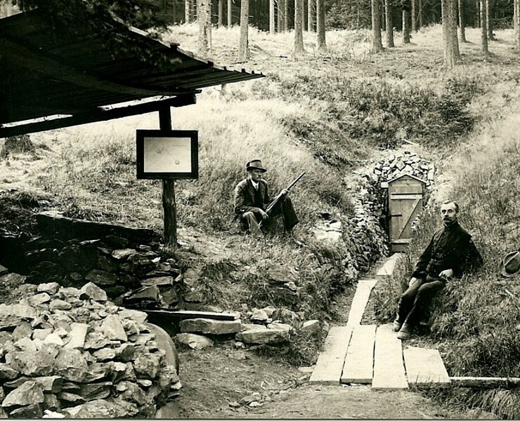 Bergbaulandschaft Goldenhöhe / Kaff - Johannes Stolln (WFE GmbH Annaberg-Buchholz)