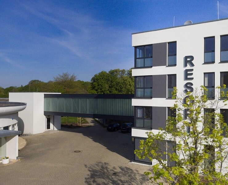 Riff Resort Bad Lausick - Eingang (Walter Amos Müller-Wähner)