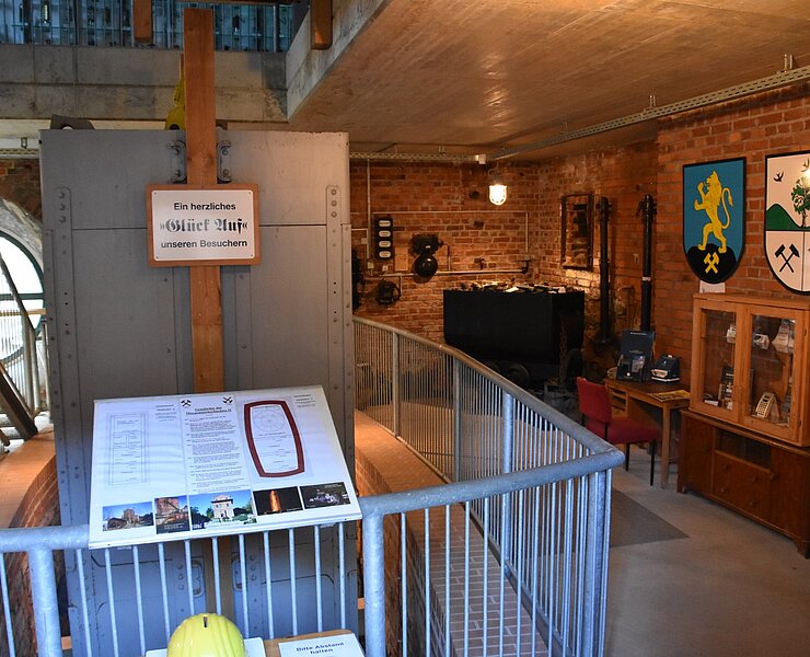 Heimat-&Bergbaumuseum Reinsdorf - Eingangsbereich ()