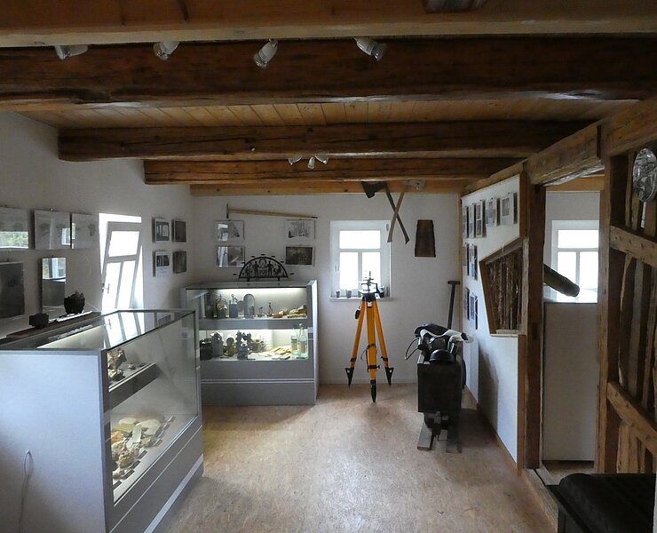 Wolkenburger Bergbaurevier - Ausstellung Bergamtshaus ()
