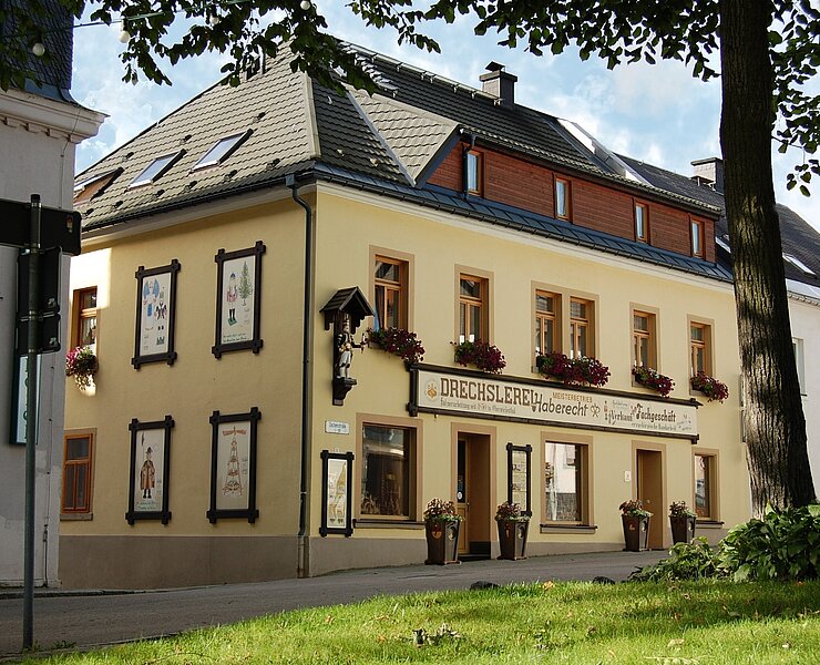 Drechslerei & Fachgeschäft für erzgebirgische Volkskunst Haberecht in Kurort Oberwiesenthal (Falk Haberecht)