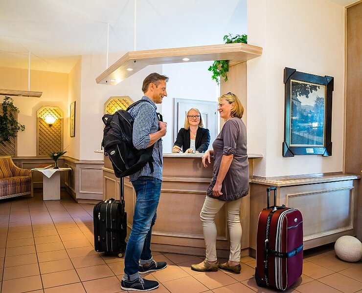 Hotelrezeption (360 Grad)
