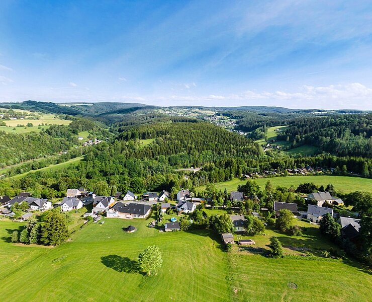 Rittersberg - Blick ins Tal (Ulrike Knoll)