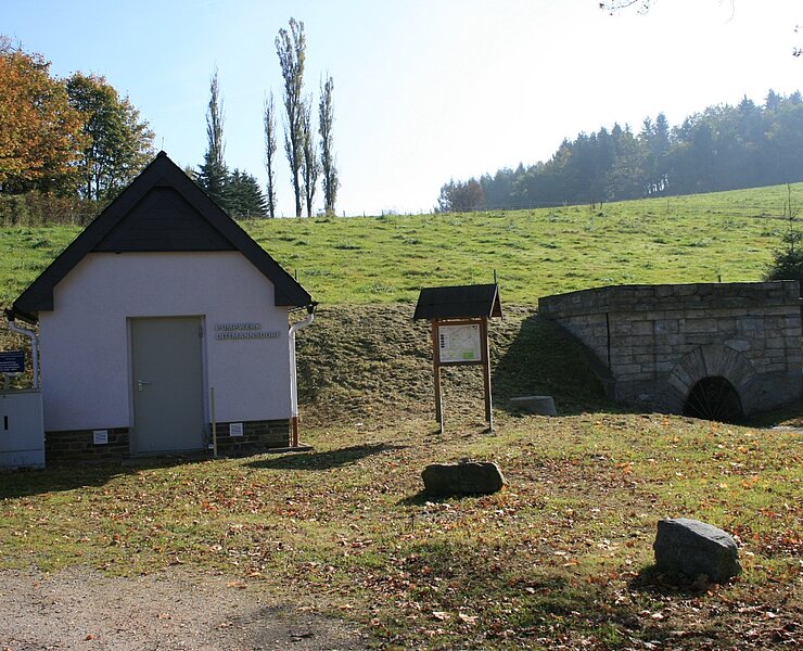 Aktive RWA Freiberg - Mortelbacher Rösche (WFE GmbH Annaberg-Buchholz)