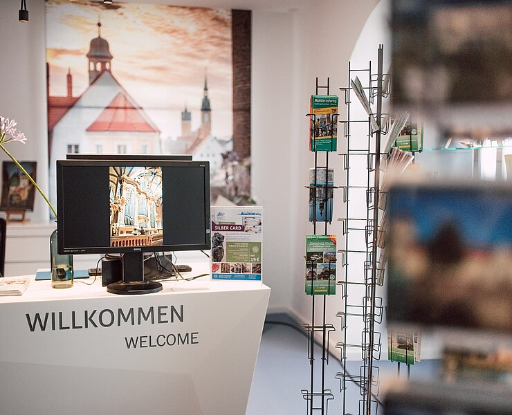 Tourist Information Freiberg am Schloßplatz (Silberstadt® Freiberg_Albrecht Holländer Artworks)