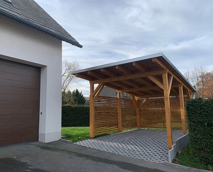 Stellplatz für unsere Ferienwohnung ()