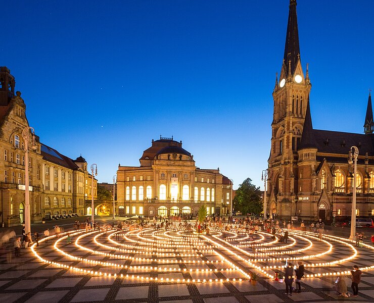 Theaterplatz (Katrin Moraske)
