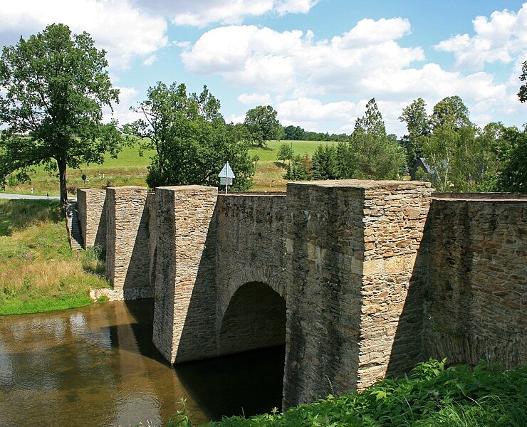 Erzkanal - Altväterbrücke (WFE GmbH Annaberg-Buchholz)