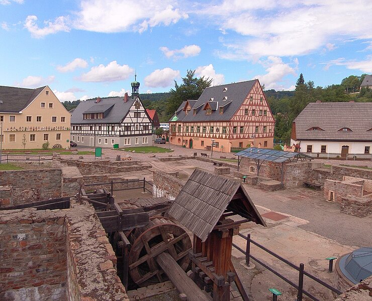 Saigerhütte Olbernhau-Grünthal - Bestandteil Weltkultuerbe (Birgit Frauenstein)