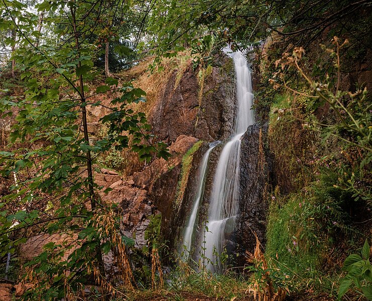 Tiefenbacher Wasserfall (Phillip Maethner)