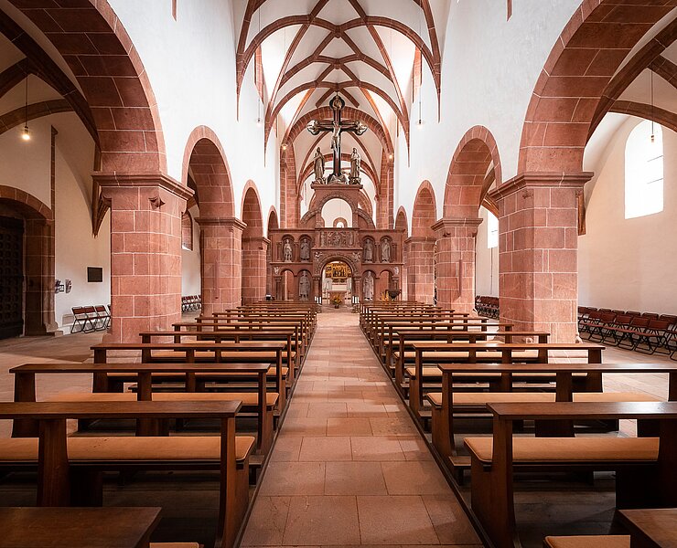 Basilika Wechselburg mit Lettner (Bianka Behrami)