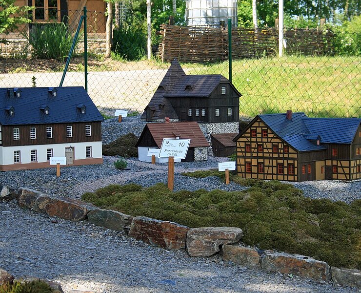 Miniaturbergbaulandschaft ()