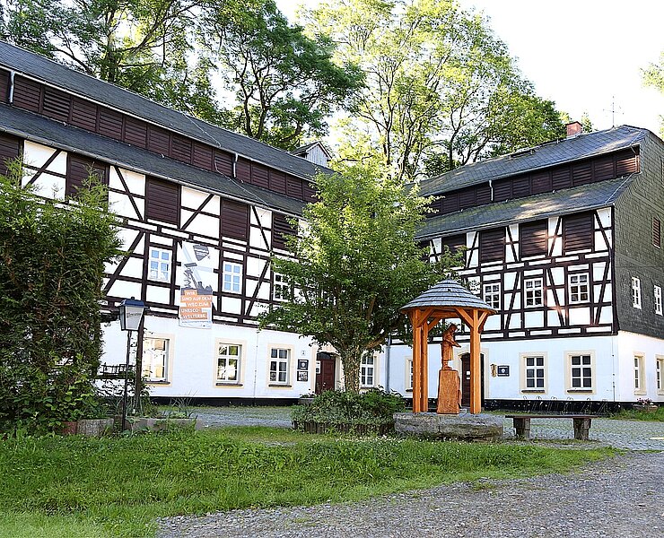 Technisches Museum Papiermühle Zwönitz ()