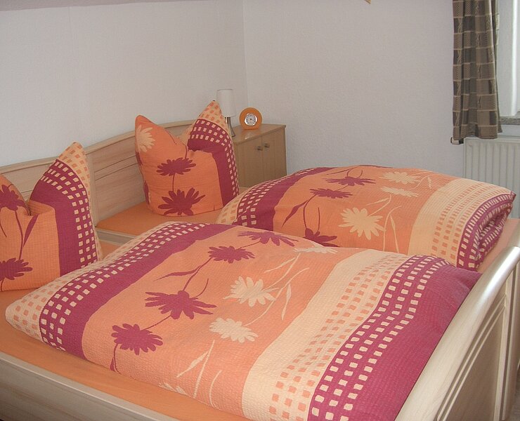 FeWo 1 (Schlafzimmer) Gelenau (Andrea Müller)