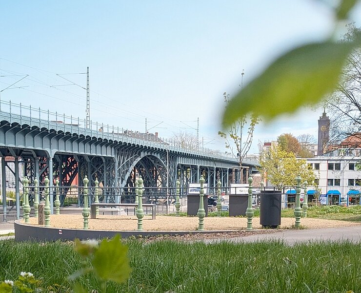Eisenbahn Viadukt Chemnitz (Emma Ragna Hunger)