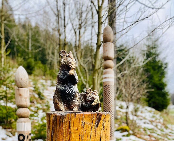 BLOCKLINE - Motivmeilenstein Hamster (Tourismusverband Erzgebirge e.V. )