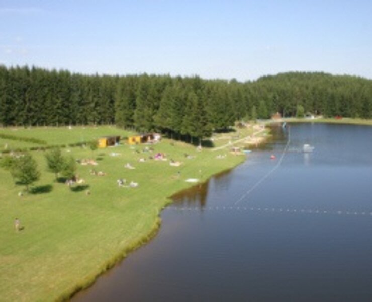 Johanngeorgenstadt im Westerzgebirge, Naturfreibad (Rainer Wesely)
