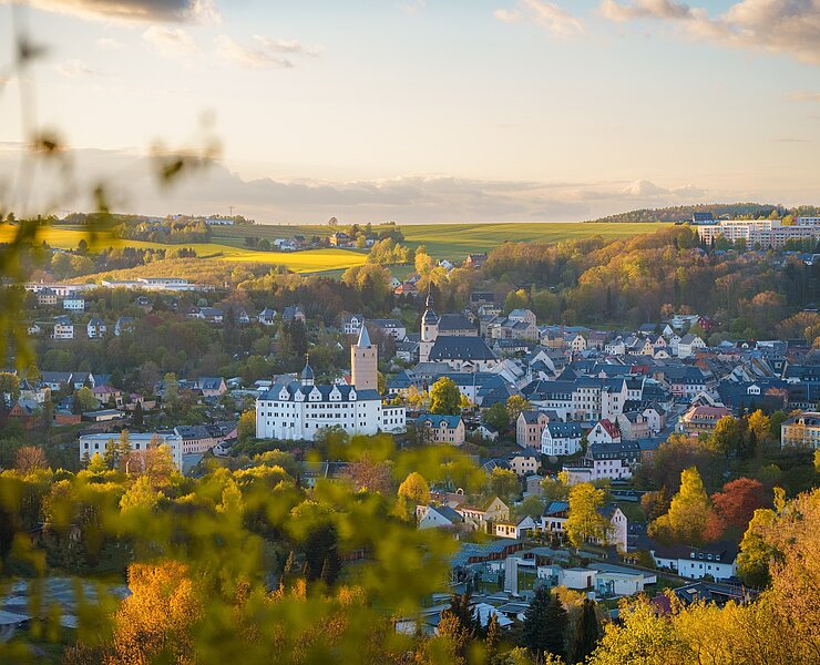 Stadt im Erzgebirge: Zschopau (Simon Drechsel)