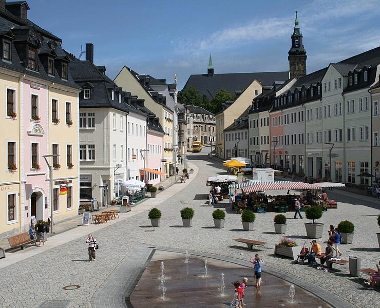 Barockes Stadtzentrum (Stadtverwaltung Schneeberg)