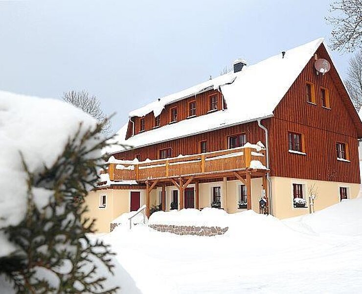 Außenansicht Gästehaus ()