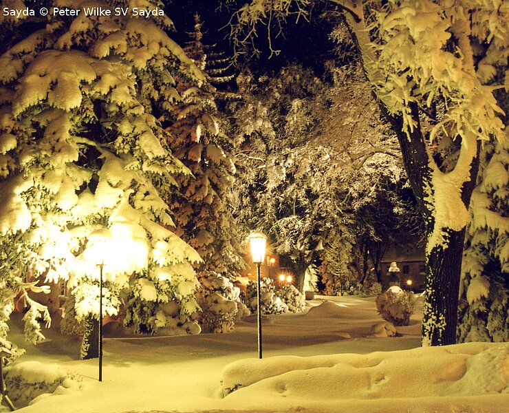Winter in Sayda (Peter Wilke)
