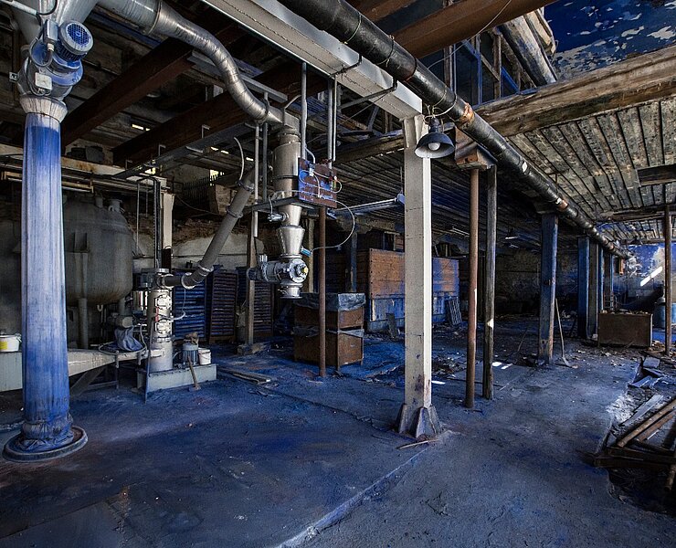 Blaufarbenwerk Schindlers Werk ()