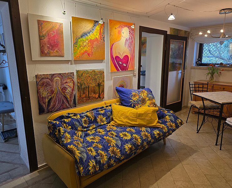 Wohnzimmer (Karin Thomsen )