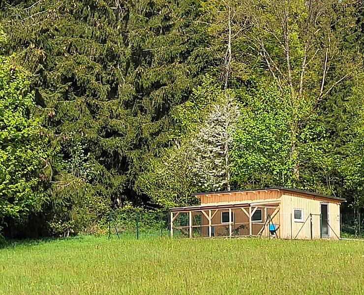 Ansicht der Wachtelfarm (Tom Schubert)